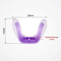 Load image into Gallery viewer, Universal Anti-Slip Nose Pads for Eyeglasses – U-Shaped Plug-In Design - Soft Silicone
