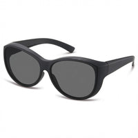 Load image into Gallery viewer, Prestige Oval Fitover Sunglasses – Elegant UV Protection That Fits Over Most Frames - W65mm x D55mm
