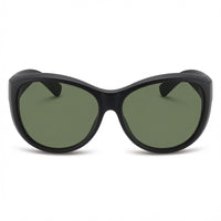 Load image into Gallery viewer, Prestige Oval Fitover Sunglasses – Elegant UV Protection That Fits Over Most Frames - W65mm x D55mm
