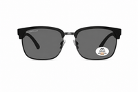 Load image into Gallery viewer, SEMI RIMLESS CLUBMASTER SUNGLASSES W57mm x Frame Width 150mm
