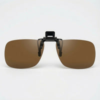 Load image into Gallery viewer, SALE - Polarised Small Children's Clip-on Flip-Up Sunglasses Perfect fit for little faces – Size: W55mm x D34mm x Overall 125mm
