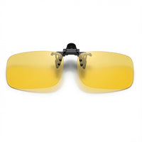 Load image into Gallery viewer, SALE - Polarised Small Children's Clip-on Flip-Up Sunglasses Perfect fit for little faces – Size: W55mm x D34mm x Overall 125mm
