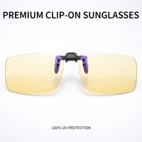 Load image into Gallery viewer, Flip-Up Blue Light Blocking Glasses (Unisex Square Frame) D40mm x W60mm

