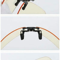 Load image into Gallery viewer, Flip-Up Blue Light Blocking Glasses (Unisex Square Frame) D40mm x W60mm

