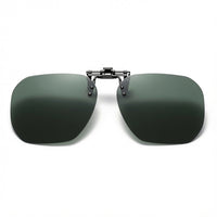 Load image into Gallery viewer, NEW - EclipseFlip Polarized Clip-On Sunglasses – Square Lens D50mm X W62MM
