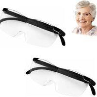 Load image into Gallery viewer, Magnifier Glasses x 3 Strength Ultra-light Rimless Professional Optical Lenses with Anti-Blue Light
