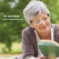 Load image into Gallery viewer, Magnifier Glasses x 3 Strength Ultra-light Rimless Professional Optical Lenses with Anti-Blue Light
