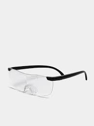 Load image into Gallery viewer, Magnifier Glasses x 3 Strength Ultra-light Rimless Professional Optical Lenses with Anti-Blue Light
