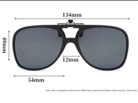 Load image into Gallery viewer, Balearic Oversized Clip on Sunglasses
