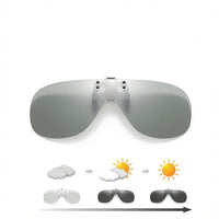 Load image into Gallery viewer, Rimless Velvoir Oversized Clip on Sunglasses W60mm x D51MM
