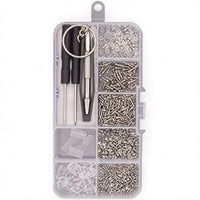 Load image into Gallery viewer, Eyewear and Sunglasses Repair Kit - 400 Pieces
