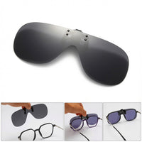 Load image into Gallery viewer, Rimless Velvoir Oversized Clip on Sunglasses W60mm x D51MM
