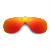 Load image into Gallery viewer, Rimless Velvoir Oversized Clip on Sunglasses W60mm x D51MM
