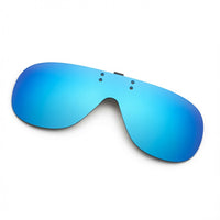 Load image into Gallery viewer, Rimless Velvoir Oversized Clip on Sunglasses W60mm x D51MM
