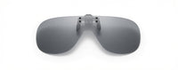 Load image into Gallery viewer, Rimless Velvoir Oversized Clip on Sunglasses W60mm x D51MM
