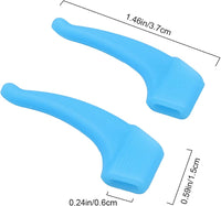 Load image into Gallery viewer, Silicone Temple Tip Anti Slip for Adult and Childrens Eyewear
