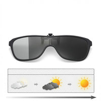 Load image into Gallery viewer, Velvoir Oversized Clip on Sunglasses W60mm x D51mm
