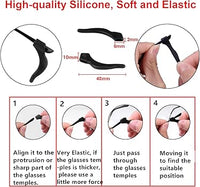 Load image into Gallery viewer, Silicone Temple Tip Anti Slip for Adult and Childrens Eyewear
