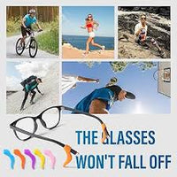Load image into Gallery viewer, Silicone Temple Tip Anti Slip for Adult and Childrens Eyewear
