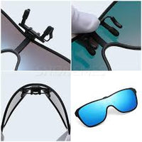 Load image into Gallery viewer, Velvoir Oversized Clip on Sunglasses W60mm x D51mm

