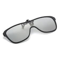 Load image into Gallery viewer, Velvoir Oversized Clip on Sunglasses W60mm x D51mm

