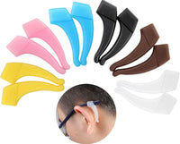 Load image into Gallery viewer, Silicone Temple Tip Anti Slip for Adult and Childrens Eyewear
