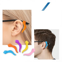 Load image into Gallery viewer, Silicone Temple Tip Anti Slip for Adult and Childrens Eyewear
