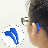 Load image into Gallery viewer, Silicone Temple Tip Anti Slip for Adult and Childrens Eyewear
