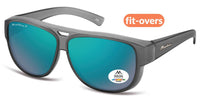 Load image into Gallery viewer, Elite Luxe UV Protection Fitovers - W65mm x D54mm
