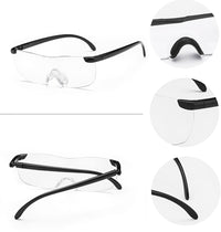 Load image into Gallery viewer, Magnifier Glasses x 3 Strength Ultra-light Rimless Professional Optical Lenses with Anti-Blue Light
