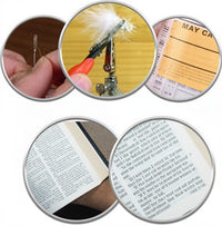 Load image into Gallery viewer, Magnifier Glasses x 3 Strength Ultra-light Rimless Professional Optical Lenses with Anti-Blue Light
