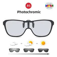 Load image into Gallery viewer, Velvoir Oversized Clip on Sunglasses W60mm x D51mm
