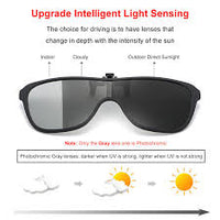 Load image into Gallery viewer, Velvoir Oversized Clip on Sunglasses W60mm x D51mm
