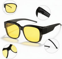 Load image into Gallery viewer, Luxury Polarized Cover-Over Sunglasses
