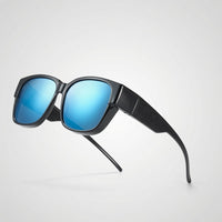 Load image into Gallery viewer, Luxury Polarized Cover-Over Sunglasses
