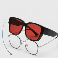 Load image into Gallery viewer, Luxury Polarized Cover-Over Sunglasses
