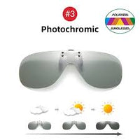 Load image into Gallery viewer, Rimless Velvoir Oversized Clip on Sunglasses W60mm x D51MM
