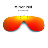 Load image into Gallery viewer, Rimless Velvoir Oversized Clip on Sunglasses W60mm x D51MM
