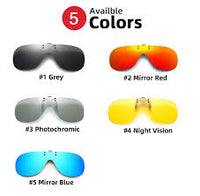 Load image into Gallery viewer, Rimless Velvoir Oversized Clip on Sunglasses W60mm x D51MM
