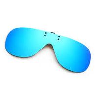 Load image into Gallery viewer, Rimless Velvoir Oversized Clip on Sunglasses W60mm x D51MM
