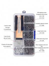 Load image into Gallery viewer, Eyewear and Sunglasses Repair Kit - 400 Pieces

