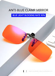 Load image into Gallery viewer, Anti Blue Light Blocking Clip on Glasses Eliminate Computer &amp; Gaming Blue Rays with UV400 - 3 Styles/Sizes
