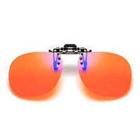 Load image into Gallery viewer, Anti Blue Light Blocking Clip on Glasses Eliminate Computer &amp; Gaming Blue Rays with UV400 - 3 Styles/Sizes
