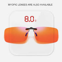 Load image into Gallery viewer, Anti Blue Light Blocking Clip on Glasses Eliminate Computer &amp; Gaming Blue Rays with UV400 - 3 Styles/Sizes
