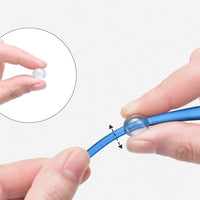 Load image into Gallery viewer, Silicone Circle Anti Slip Ear Hook for Frames
