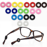 Load image into Gallery viewer, Silicone Circle Anti Slip Ear Hook for Frames
