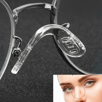 Load image into Gallery viewer, Soft Silicone Replacement Nose Pad – Screw In
