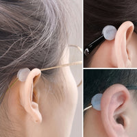 Load image into Gallery viewer, Silicone Round Anti Slip Ear Hook for Eyewear
