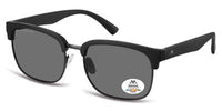 Load image into Gallery viewer, SEMI RIMLESS CLUBMASTER SUNGLASSES W57mm x Frame Width 150mm
