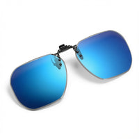 Load image into Gallery viewer, NEW - EclipseFlip Polarized Clip-On Sunglasses – Square Lens D50mm X W62MM
